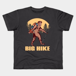 Bigfoot Sasquatch Kids T-Shirt